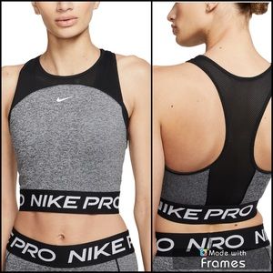 Nike Pro Dri-Fit cropped tank top